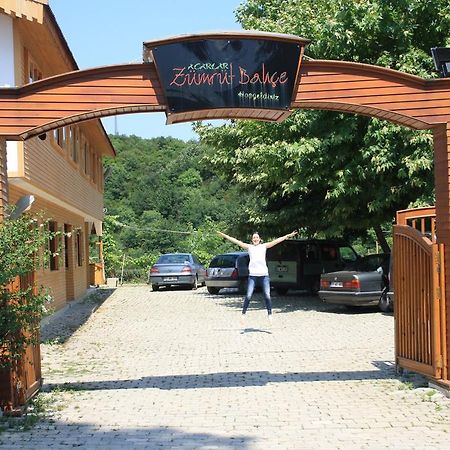 Zumrut Bahce Motel Gokcedere Luaran gambar