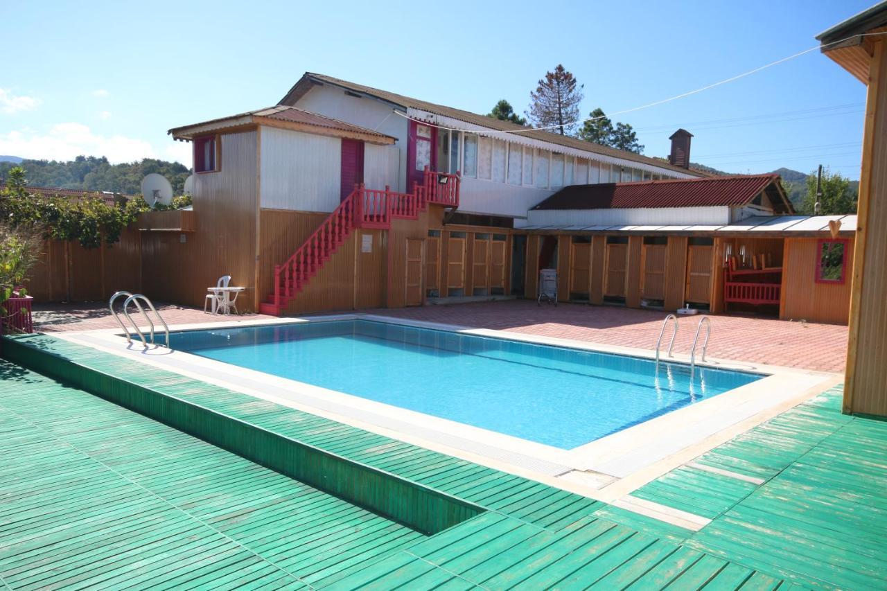 Zumrut Bahce Motel Gokcedere Luaran gambar