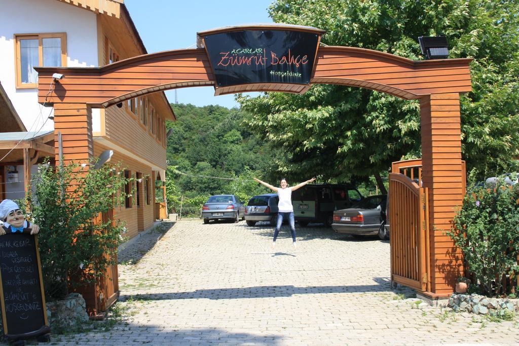 Zumrut Bahce Motel Gokcedere Luaran gambar