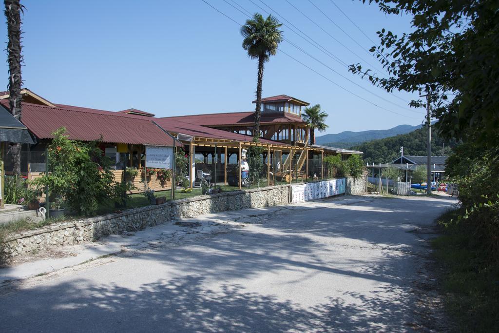 Zumrut Bahce Motel Gokcedere Luaran gambar