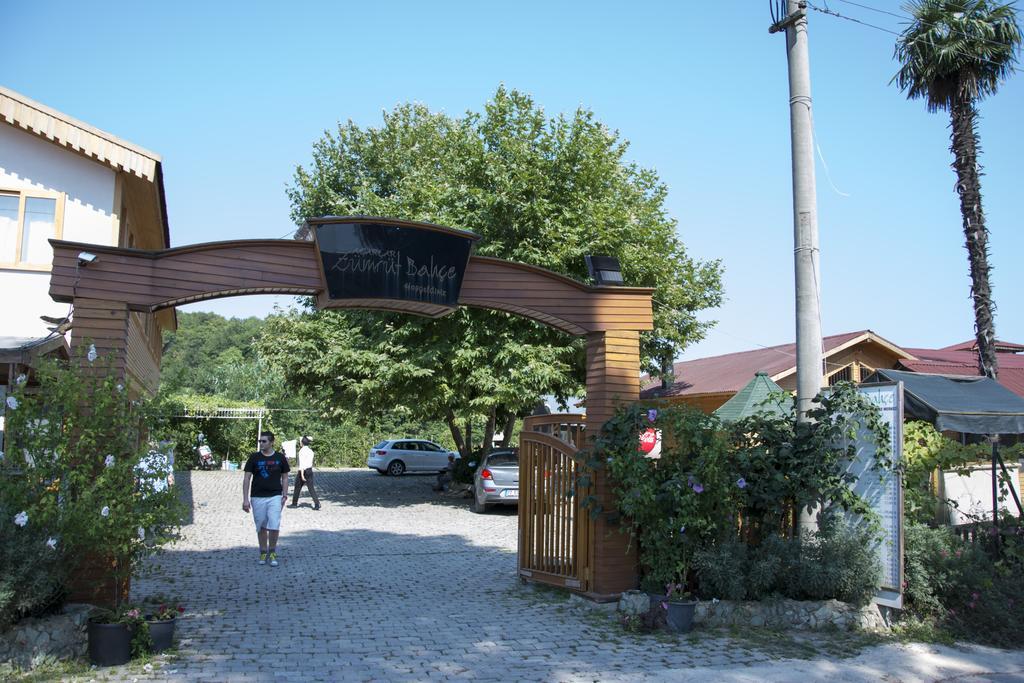 Zumrut Bahce Motel Gokcedere Luaran gambar