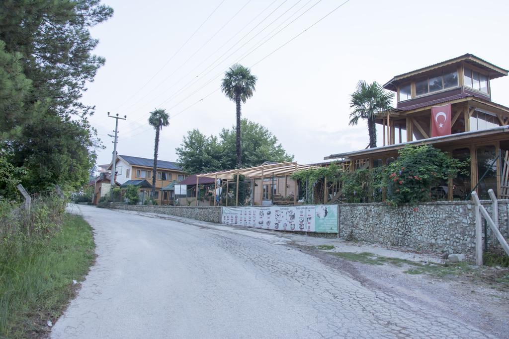Zumrut Bahce Motel Gokcedere Luaran gambar
